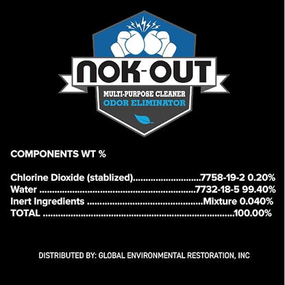 NOK OUT Odor Remover, Pet Deodorizer and Cleaning Spray, Made in the USA - Image 3
