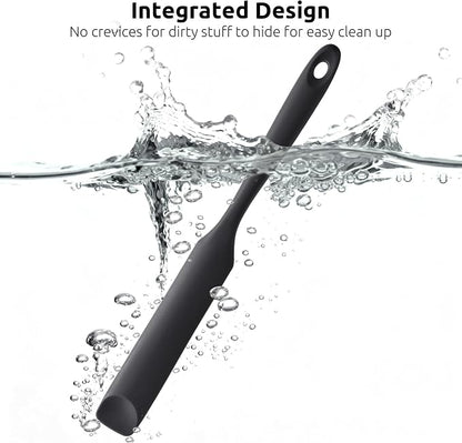 U-Taste Silicone Jar Spatula for Sourdough Starter: Long Skinny Food-Grade Jam - Image 9