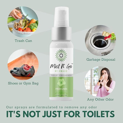 Mist N' Go Travel Toilet Spray - Image 5
