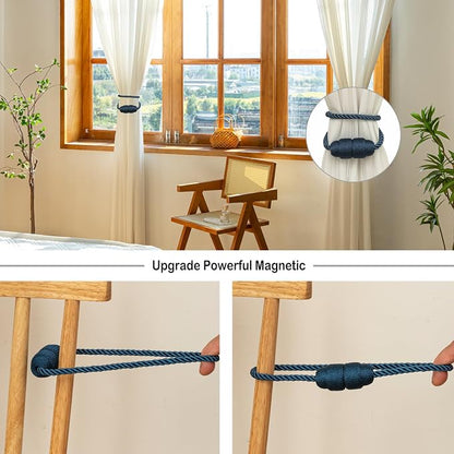 Magnetic Curtain Tiebacks - Image 4