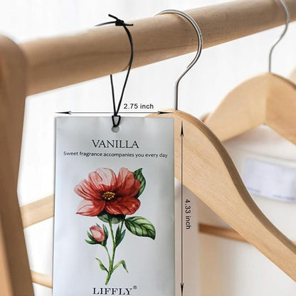 14 Packs Scented Sachets for Drawers and Closets Lavender, Sandalwood, Gardenia - Image 3