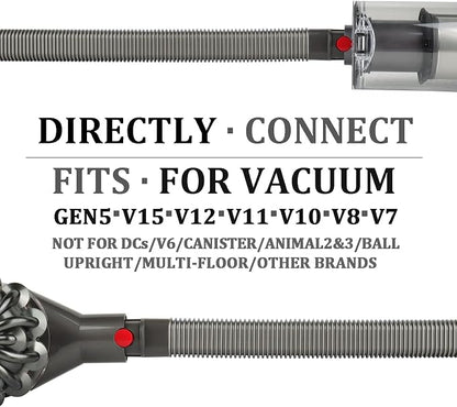 Dryer Vent Cleaner Hose Vacuum Attachments - Image 3
