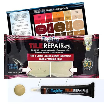 MagicEzy Tile RepairEzy Ceramic Tile Repair Kit by MagicEzy