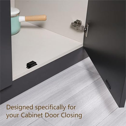 Mousike Cabinet Magnets Magnetic Door Catch Stainless Steel Door Magnet - Image 6