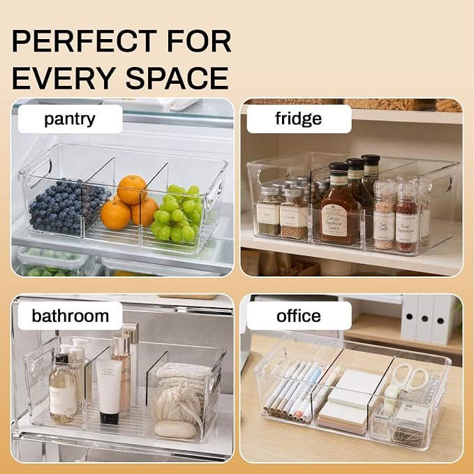 Mpotmiy Pantry Organizers and Storage, 8 Pack Snack Organizer - Image 7