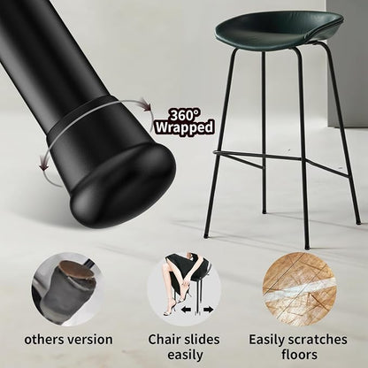 0.75 Inch Heavy Duty Rubber Chair Leg Caps - Image 3