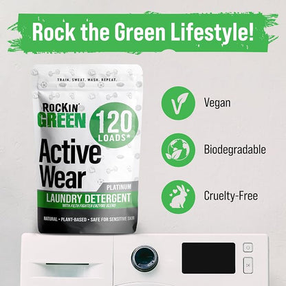 Rockin' Green Laundry Detergent, Plant based, All Natural Laundry Detergent - Image 7