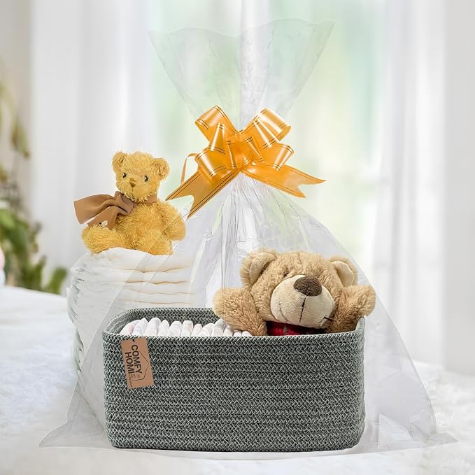 COMFY-HOMI 13" x 8.5" x 5.1"Storage Baskets - Image 2
