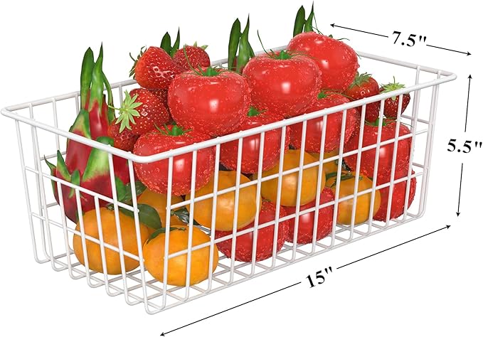 Orgneas Freezer Organizer Bins, Freezer Baskets - Image 2