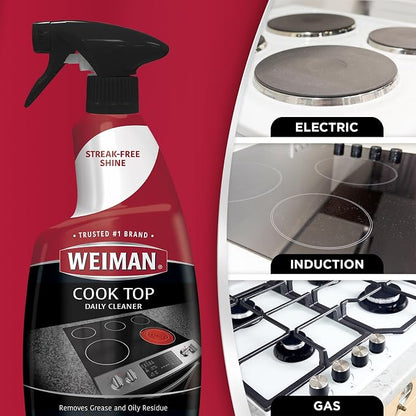 Weiman Glass Cooktop Cleaner & Polish - Image 4