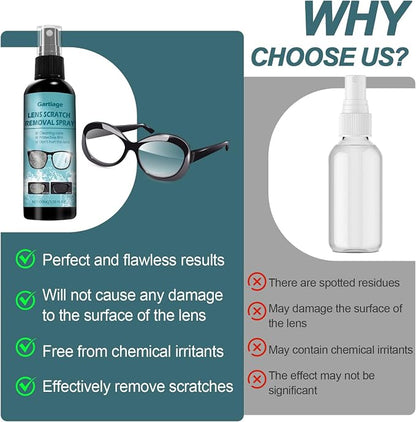 Eyeglass Scratch Remover for Lenses, Eyeglass Cleaner Spray, Glasses Lens - Image 5