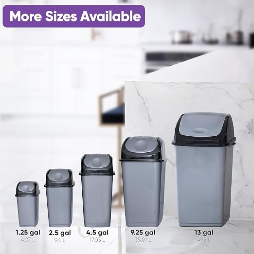 Superio Small Trash Can for Dorm - Image 9