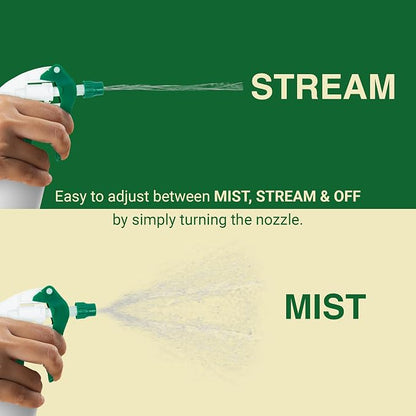 Heluva Green Spray Bottle Nozzle Replacement, Bottle Tops Only - Image 5