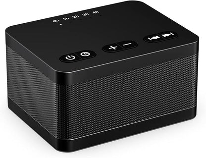 Sound Machine White Noise Machine with 30 Soothing Sounds 36 Levels Volume 5 Timers and Memory Function Effectively Blocks Noise Ideal Sleep Machine for Baby Kids Adults… (Black)