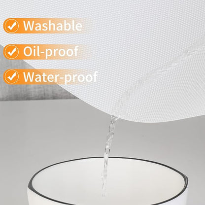 Kitchen Shelf Liner Drawer Liners, Non-Adhesive Refrigerator Liners Waterproof - Image 4