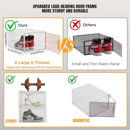 X-Large Stackable Shoe Boxes - Image 3
