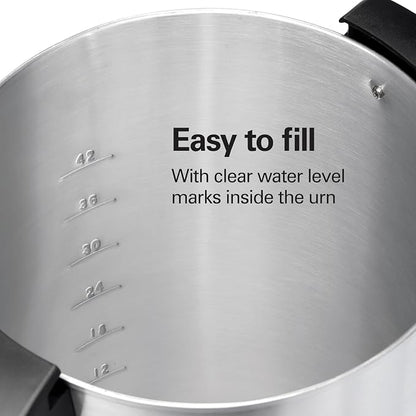 Hamilton Beach 45 Cup Coffee Urn and Hot Beverage Dispenser - Image 7