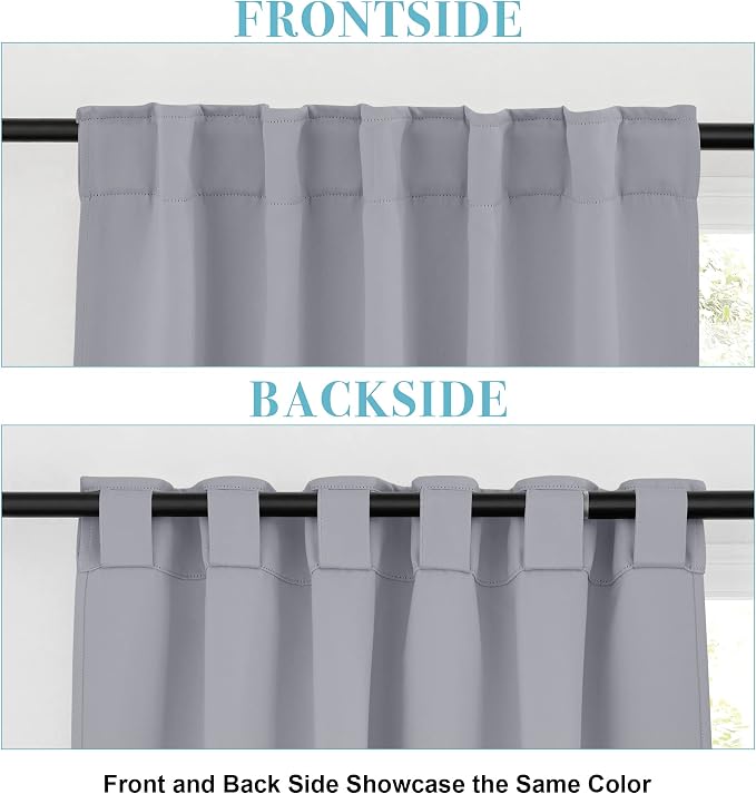 RYB HOME Curtains for Living Room - Image 3