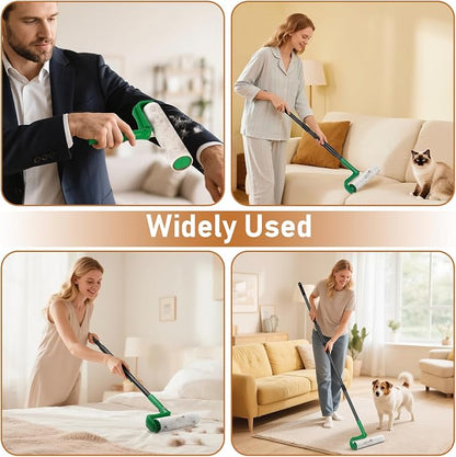 Large Lint Roller Refills for Lint Remover, 4 Pack 10 Inch Big Lint Roller - Image 6