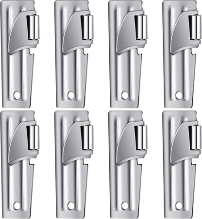 Chumia 8 Pieces P-51 Camping Can Opener Stainless Steel Military Survival Army by Chumia
