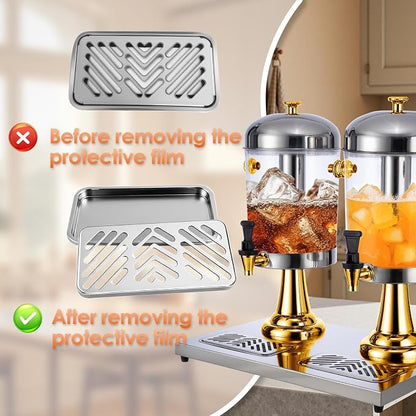 2 Gallon Beverage Dispenser - Image 8