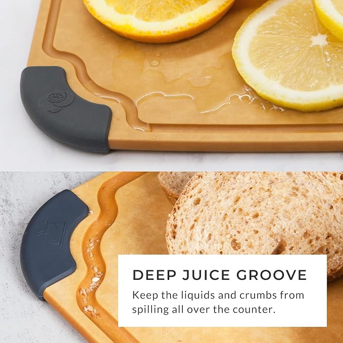 Elihome essential Series Wood Fiber Cutting Board - Image 2