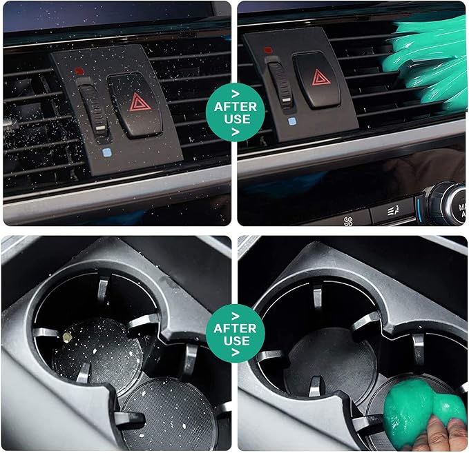 TICARVE Cleaning Gel for Car Detailing Car Cleaning Putty Auto Detailing Gel - Image 6