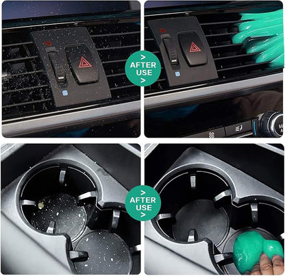 TICARVE Cleaning Gel for Car Detailing Car Cleaning Putty Auto Detailing Gel - Image 6