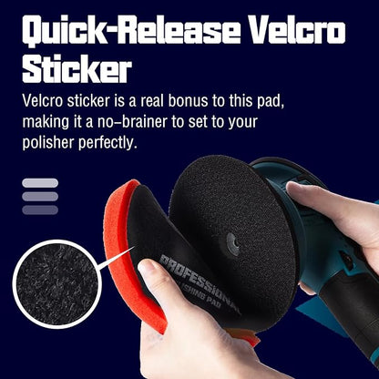 6 Inch Polishing Pad - Image 4