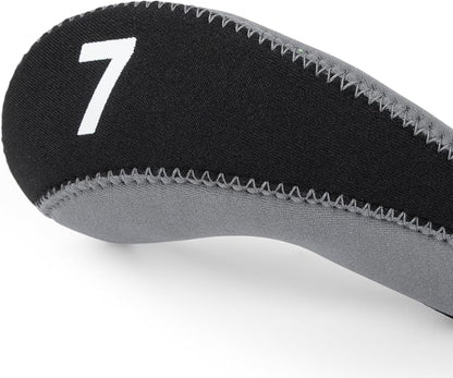 Golf Iron Covers for Golf Clubs Neoprene Golf Iron Cover Set 11pcs/10pcs Golf - Image 7