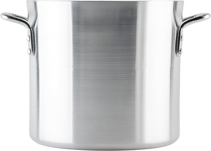 Winco Elemental Aluminum, 12 Qt Stock Pot - Image 2