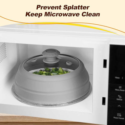 Microwave Splatter cover, Glass Microwave Cover - Image 2