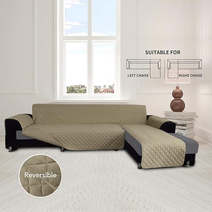 Easy-Going L Shape Sofa Slipcover - Image 2
