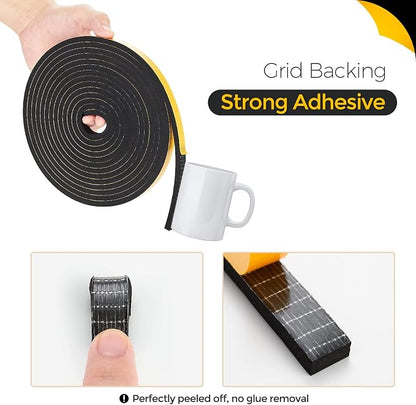 33 Feet Weather Stripping Door Seal, Window Insulation - Image 2