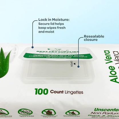 Best Pet Supplies Pet Wipes for Dogs - Image 4