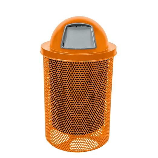 COATEDOUTDOORFURNITURE Coated Outdoor Furniture 32-Gallon Heavy-Duty Punched by CoatedOutdoorFurniture