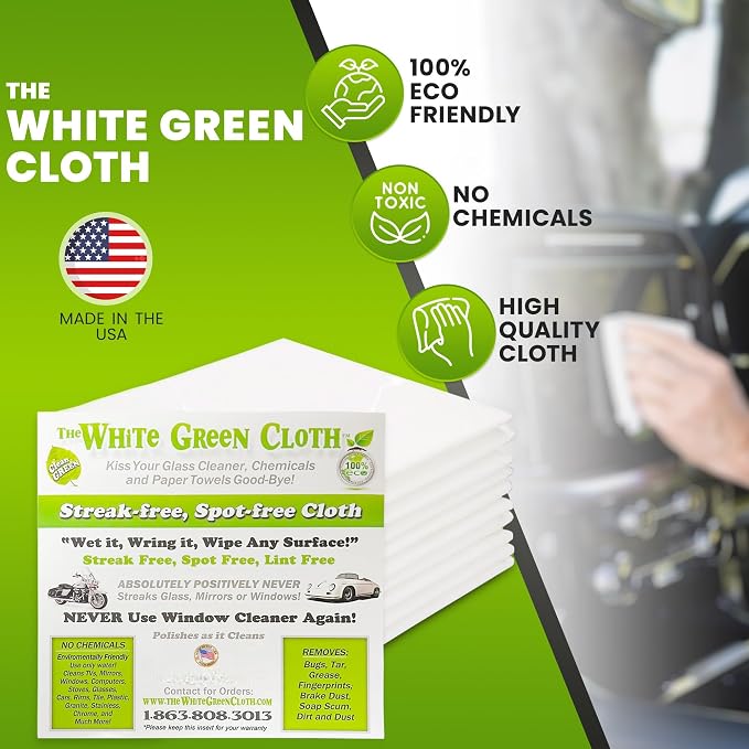 10-Pack Reusable Cleaning Cloths - Image 7