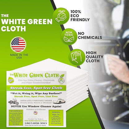 10-Pack Reusable Cleaning Cloths - Image 7
