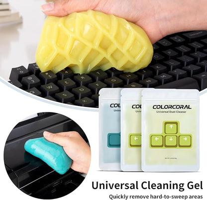 COLORCORAL Laptop Cleaning Kit Keyboard Cleaner Electronic Cleaning Product - Image 3