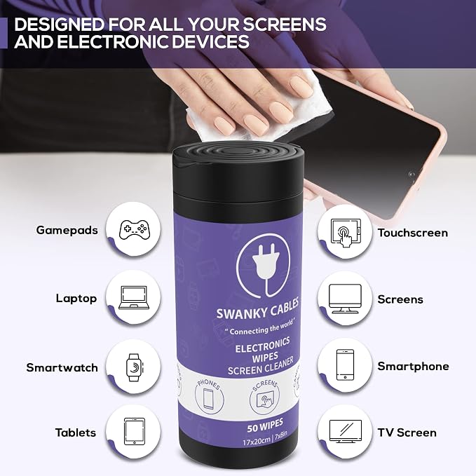 Electronic Cleaning Wipes - Image 2