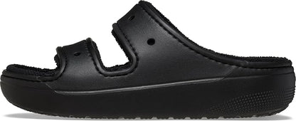 Crocs Unisex Adult Classic Cozzzy Towel Sandals, Fuzzy Slippers and Slides - Image 7