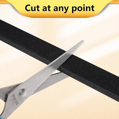 Weather Stripping Seal for Door Window, High Density Foam Tape, Soundproofing - Image 4