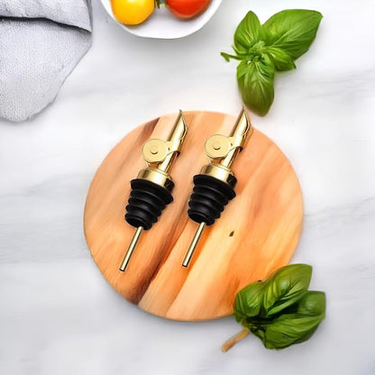 Pafusen 2 Pack Automatic Liquor Pour Spout, Auto Flip Olive Oil Dispenser Spout - Image 6