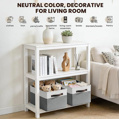 4 Pack Large Closet Storage Baskets Bins - Image 5