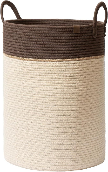 LA JOLIE MUSE Woven Basket Rope Storage Baskets by LaJol%C3%ADeMuse