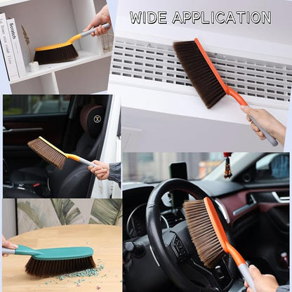 3 Pack 15" Soft Bristle Bed & Counter Cleaning Brush, Dusting & Crumb Debris - Image 5