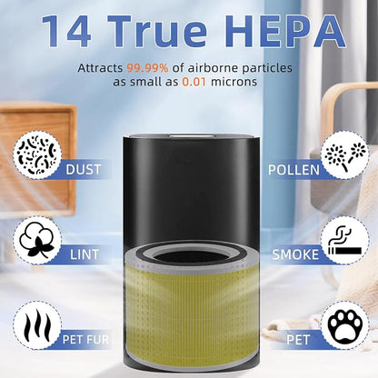 240 True HEPA Pet Allergy Replacement Filter 14 - Image 5