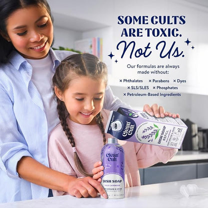 Cleancult Dish Soap Liquid Refill - Image 5