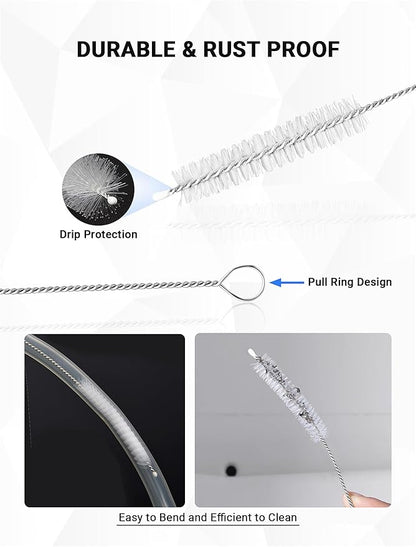 SARDVISA Flexible Long Drain Brush Tool - Image 6