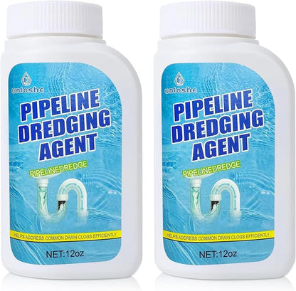 Pipeline Dredging Agent, Drain Clog Remover, Powerful Unclog Sink Drain Cleaner by Unloshe